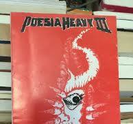 Poesía Heavy 3 - Editorial Tres + Uno | MercadoLibre