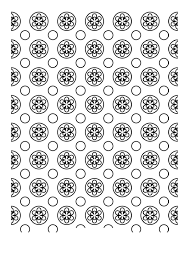 Adult coloring pages are a fun way for kids of all ages to develop creativity, focus, motor skills and color recognition. Adult Coloring Pages Circle Flowers Printable Pdf Download