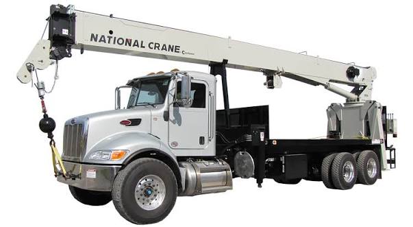 National Series 900A Boom Truck Crane