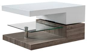 The glass featured on this table is from the navy and marine corp reserve building/ windows on amincola (chattanooga) they were salvaged after the terrorist attack that took place in 2015. Gdf Studio Emerson Rectangular Mod Swivel Coffee Table With Glass Contemporary Coffee Tables By Gdfstudio Houzz