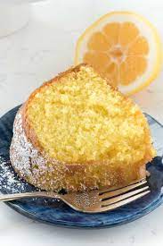Easy Lemon Butter Cake Crazy For Crust