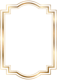 Border Frame Gold Transparent Clip Art Frame Border Design Clip Art Clip Art Borders