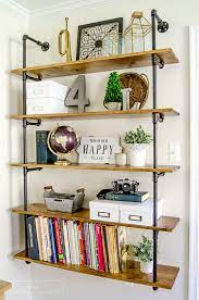 The infamous barndominium from remodeling duo chip and joanna gaines has been shut down as a rental property, waco tribune reports. Diy Fixer Upper Pipe Shelving Tutorial Unoriginal Mom
