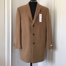 Calvin klein cashmere slim fit wool coat in camel (natural. Calvin Klein Camel Topcoat Cheaper Than Retail Price Buy Clothing Accessories And Lifestyle Products For Women Men
