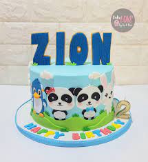 Baby Bus Themed Cake For Zion S Cake Love By Tin And Pau Facebook