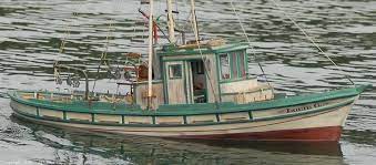 Monterey Hulls Were The Best Rough Sea Affordable Boats If You Can Hold On It Will Get You Home Safe Model Boats Model Ships Trawler Boats