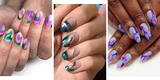 4 stone marble nails tutorial & black. Marble Nails 15 Of Instagram S Most Mesmerising Designs