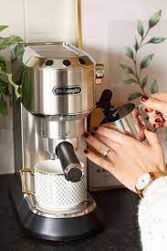 The impeccable design of this coffee machine allows it to stand out from other kitchen appliances. Delonghi Dedica Ec685m Coffee Machine Review