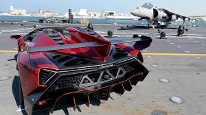 Lamborghini has unveiled what may be its most extreme car ever at the 2013 geneva motor show. 1920x1080 Lamborghini Veneno Roadster Back Wallpaper