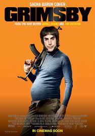 Grimsby Sacha Baron Cohen Homens Psicodelia