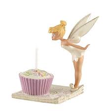 Tinker Bell S Birthday Wish Figurine By Lenox Tinkerbell And Friends Disney Figurines Tinkerbell