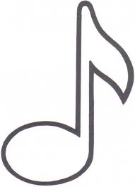 notas musicais para imprimir tamanho a4 pesquisa google moldes de notas musicais notas musicais nota musical desenho notas musicais para imprimir tamanho a4