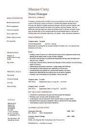 Nurse managers know how to effectively communicate with their staff and patients in addition to the doctors and administrators with whom they work closely. Nurse Manager Resume Cv Job Description Example Sample Nursing Healthcare Format