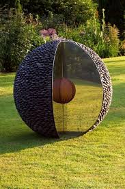 Tolle Garten Dekoration Stein Kugel Gartengestaltung Mit Steinen Gartenskulpturen Und Gartendekoration