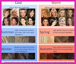 Astonishing Hair Color And Skin Tone Chart Photos Of Hair