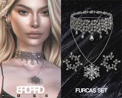 FURCAS SET /// THE SIMS 4 /// BRADFORD