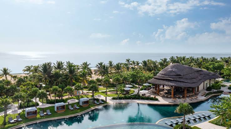 resort Hội An có hồ bơi riêng