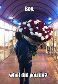 Massive Bouquet Funny Pictures Amusing Bones Funny