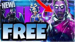 Claim your chapter 2 season 5 free skin. How To Get Free Skins In Fortnite Battle Royale Free Fortnite Skins Ps4 Xbox Pc Ios Season 5 Youtube