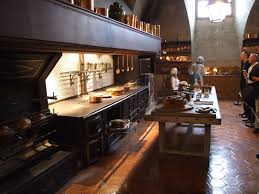 September 13th 2008 Vaux Le Vicomte Rustic House Kitchen Hoods Kitchen