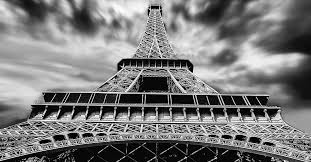 Free images architecture building city eiffel tower skyscraper monument cityscape, image source: Menara Eiffel Paris Kota Sejarah Arsitektur Hitam Dan Putih Menara Pikist
