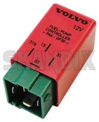 The volvo 850 1997 fuel pump relay is under the fuse box compartment, you would need to take out the upper portion of it and then you would be able to easily find it undeath. Skandix Shop Volvo Parts Relay Fuel Pump Red 9434225 1025247