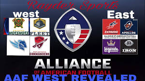 The aaf is a professional football league led by. Alliance Of American Football West Teams Announcement Youtube