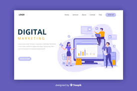 Download Digital Marketing Landing Page For Free Digital Marketing Web Design Tips Portfolio Web Design
