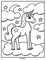 Check spelling or type a new query. Unicorn Coloring Pages 50 Printable Sheets Easy Peasy And Fun
