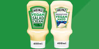 Maybe you would like to learn more about one of these? Heinz Launches Vegan Mayo And Salad Cream States Plant Based Is The Next Step In Achieving Nutrition Targets Totally Vegan Buzz