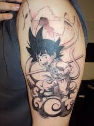 Some people get the dragon with all the balls floating around it while others just get a single dragon ball. 100 Dbz Tattoos Ideas Dbz Tattoo Tattoos Dbz