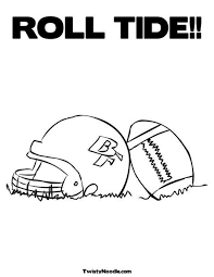 Alabama elephant walking coloring page. Roll Tide Coloring Page Football Coloring Pages Coloring Pages Minion Coloring Pages