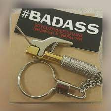 Stinger Keychain With Bronze Rod Accessory Keychain Gifts For Welders Welder Jewelry