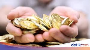Nilai tukar telah jatuh ke nilai terendah. Tidak Di Indonesia Dinar Dirham Dipakai Transaksi Negara Negara Ini