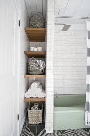 Dark or vibrant colors add a touch of drama to any size bath.it's no longer necessary to choose gloss paint in a bathroom to combat moisture. These 25 Bathroom Storage Solutions Are Serious Game Changers Bathroom Storage Solutions Diy Bathroom Storage Bathroom Storage