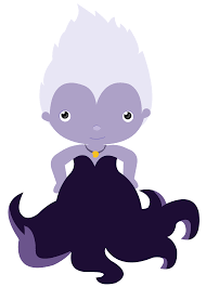 Fairytale Villains Png Disney Villains Disney Scrapbook Ursula Disney