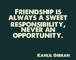 Khalil Gibran Kahlil Gibran Famous Friendship Quotes Friendship Quotes