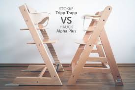 Mit seiner einführung revolutionierte der tripp trapp® die welt der kinderstühle. Stokke Tripp Trapp Vs Hauck Alpha Plus Hochstuhl Test Vergleich