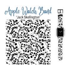 Jack Skellington Apple Watch Band, Disney Watch Band, Jack Skellington  Watch Band, Nightmare Before Christmas Apple Watch Band