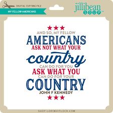 My Fellow Americans - Lori Whitlock's SVG Shop