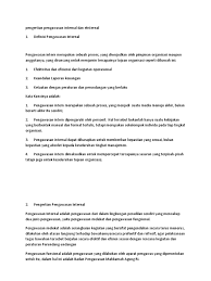 Fungsi pengawasan dalam manajemen (controlling) dan jenisnya. Pengertian Pengawasan Internal Dan Eksternal