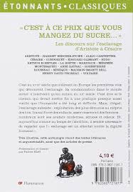 We did not find results for: C Est A Ce Prix Que Vous Mangez Du Sucre Les Discours Sur L Esclavage D Aristote A Cesaire Les Discours Sur L Esclavage D Aristote A Cesaire Kleff Patrice Amazon De Bucher
