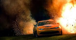 Bumblebee In Transformers 4 Chevrolet Camaro Car Backgrounds Car Wallpapers Transformers