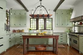 Mediterranean Whole House Reconstruction Dovetail Twin Cities In 2020 Green Kitchen Cabinets Kitchen Style Kitchen Design