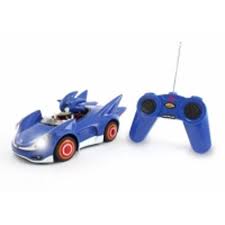 Amazon Com Sonic And Sega All Stars Racing Remote Controlled Car Sonic The Hedgehog Toys Games Sonic Car Sonic Birthday Remote Control Cars