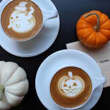 This coffee is a little lighter on the alcohol, but heavy on style! Halloween Food And Drink Specials Around Boston