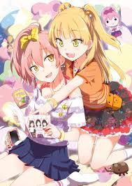 There are already 230 awesome wallpapers tagged with ecchi for your desktop (mac or pc) in all resolutions: Master Anime Ecchi Picture Wallpapers Beauty Kawaii Mika And Rika Jougasaki 720x1017 Wallpaper Teahub Io