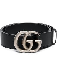 Black And Gold Gucci Belt Gucci Leather Belt With Double G Buckle In Brown Modesens Gucci Leather Belt Brown Gucci Belt Gucci Belt