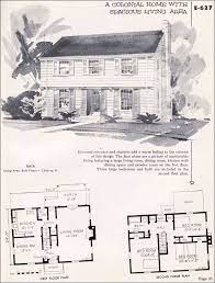 Colonial House Plans Craftsman Style