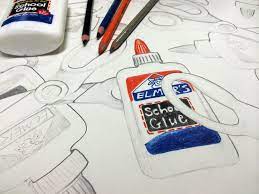 Draw Random Art Supplies Recipe Paper Art Craft Drawing Lessons Drawings